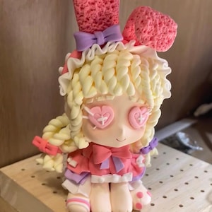 Identity V Clay Figures, Clay Figures, Game Character Clay, Handmade Clay, Clay Models, Mini Models, Chibi, Cute Clay, Gifts