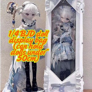 BJD Doll Bag (Doll Not Included), 1/4 Doll Display Bag, BJD Handbag, Backpack