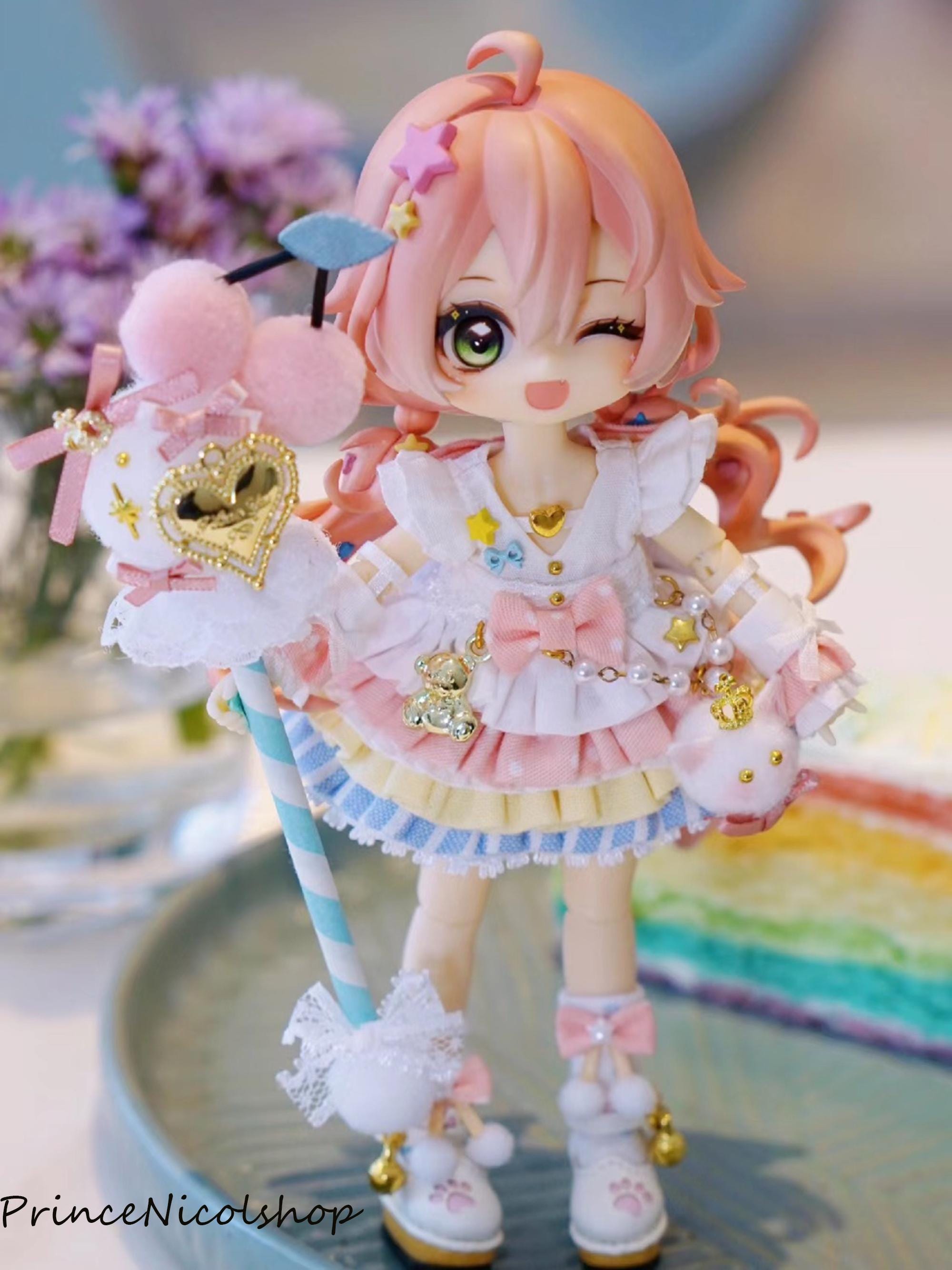 Customized OB11 Dolls, OB12 Dolls, GSC Dolls, Chibi