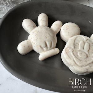 Mickey Mouse Soap Set: Handmade Natural Soap Favors