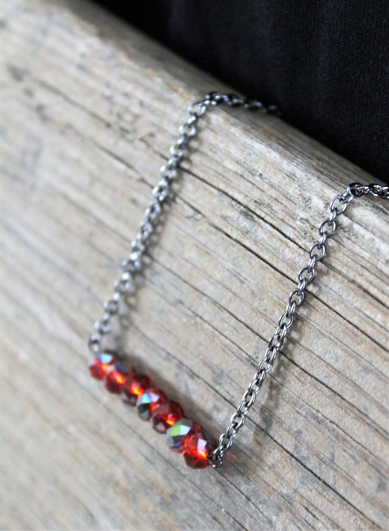 Bar Necklace Bar Necklaces for Women Layering Necklace Etsy