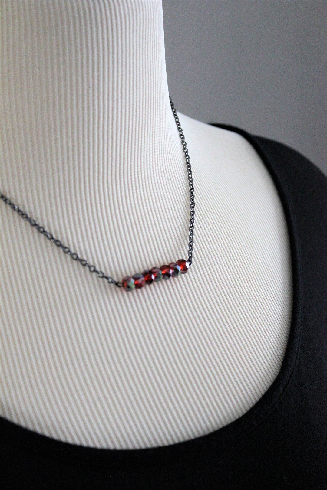 Etsy bar necklace Clearance