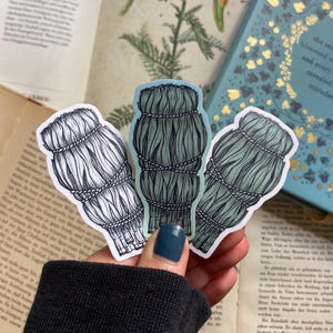 Adesivo de pacote de sálvia - adesivo de vinil, resistente à água, adesivo para telefone, adesivo para laptop, adesivo para Kindle, adesivo de bruxa, adesivo de sálvia, herbal