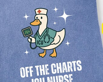 ICU Nurse tShirt, Funny critical care nurse shift top.