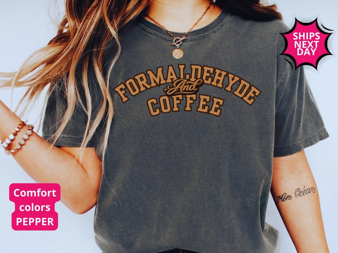 Mortician Coffee Shirt | Funny Funeral Director Comfort Colors Tee - Etsy