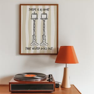 Póster vintage de música para pared, impresión de cita musical, póster musical, arte de pared moderno, decoración de apartamentos, arte de pared retro, póster mural, regalo de inauguración de la casa