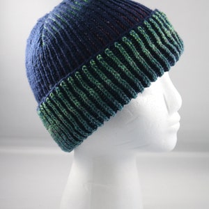 Reversible Winter Knit Hat