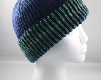 Reversible Winter Knit Hat