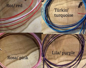 Mizuhiki cord set- 5 Mizuhiki Paper cords