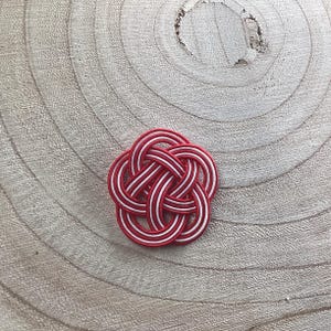 Japanese Mizuhiki UME knots - decoration craft supplies