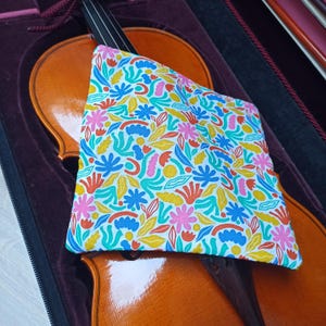 Szyfon nettoyage na skrzypce - Accessoire fait main - Idea de cadeau pour musicien