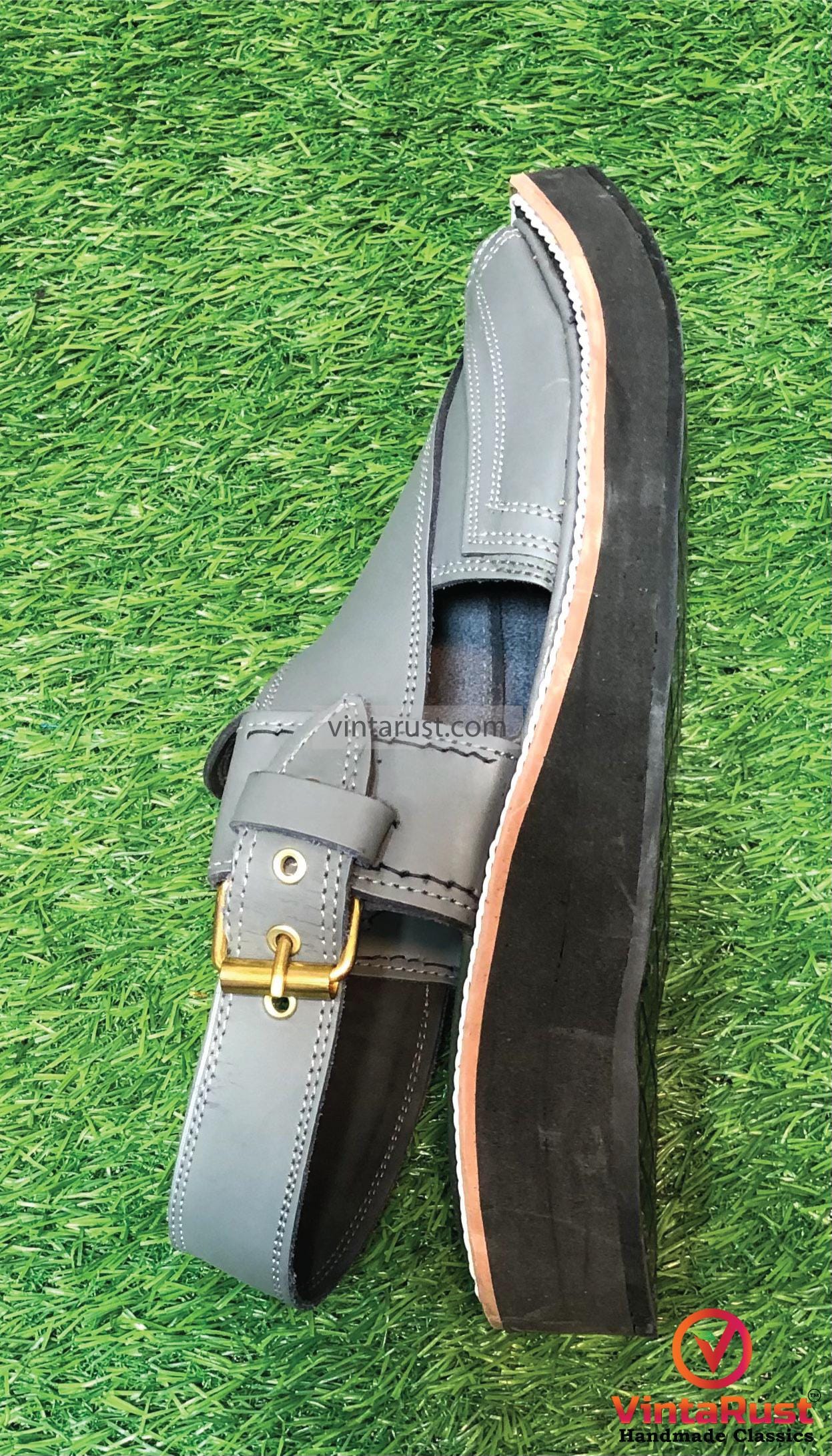Handmade Peshawari Chappal: Men