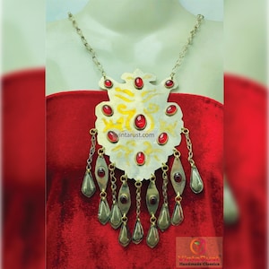 Turkmen Jewelry - Etsy