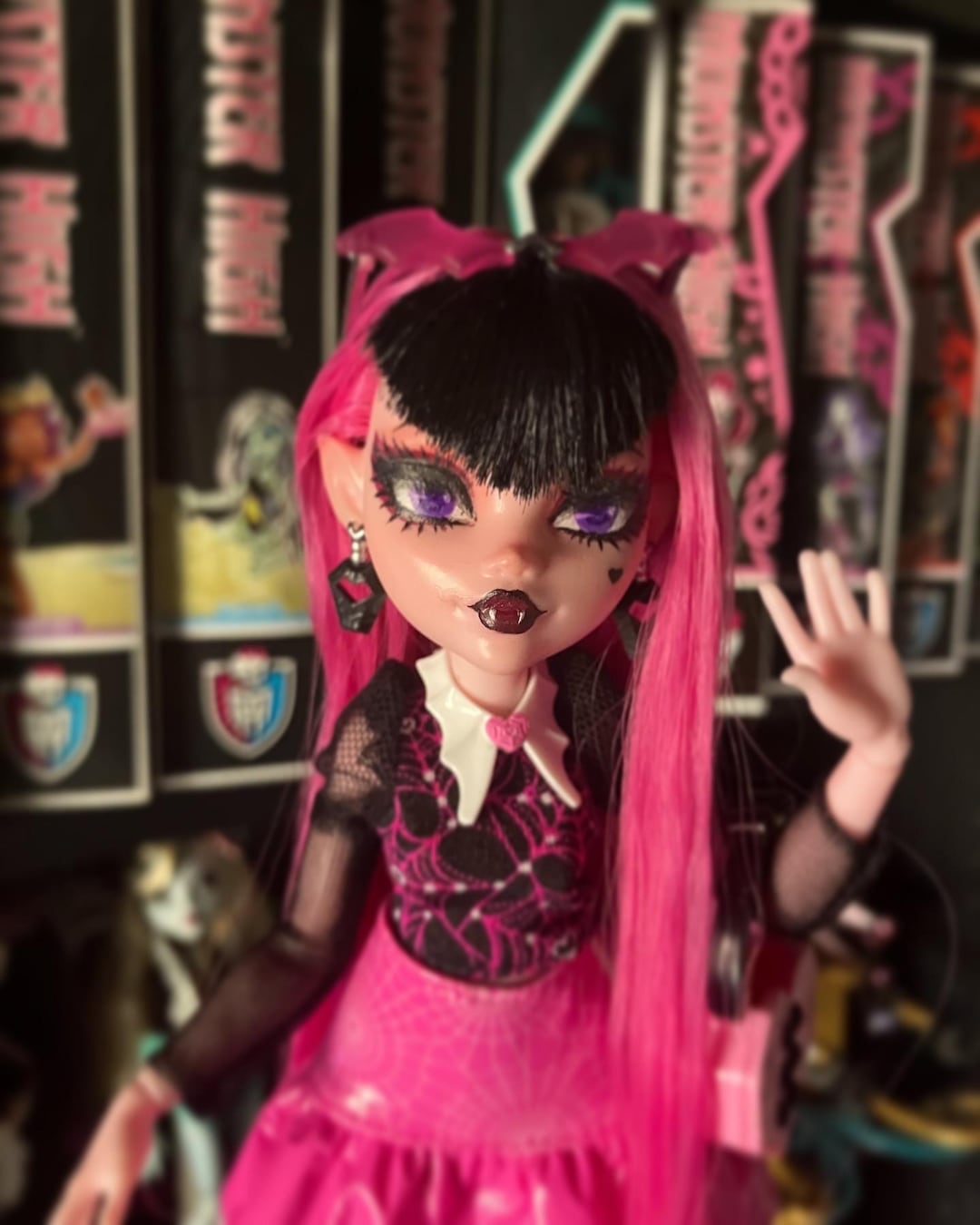 Custom G3 Draculaura - Etsy