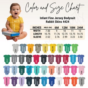 Editable Rabbit Skins 4424 Color+Size Chart,Canva Template (Digital Download),Rabbit Skins 4424 color+size chart,Rs 4424 chart,Rabbit Skins image 6