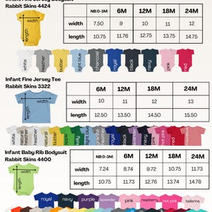 3 Rabbit skins color and size chart in one photo,Rabbit Skins 4424,Rabbit Skins 3322,Rabbit Skins 4400,Color chart,size chart,Rabbit skins
