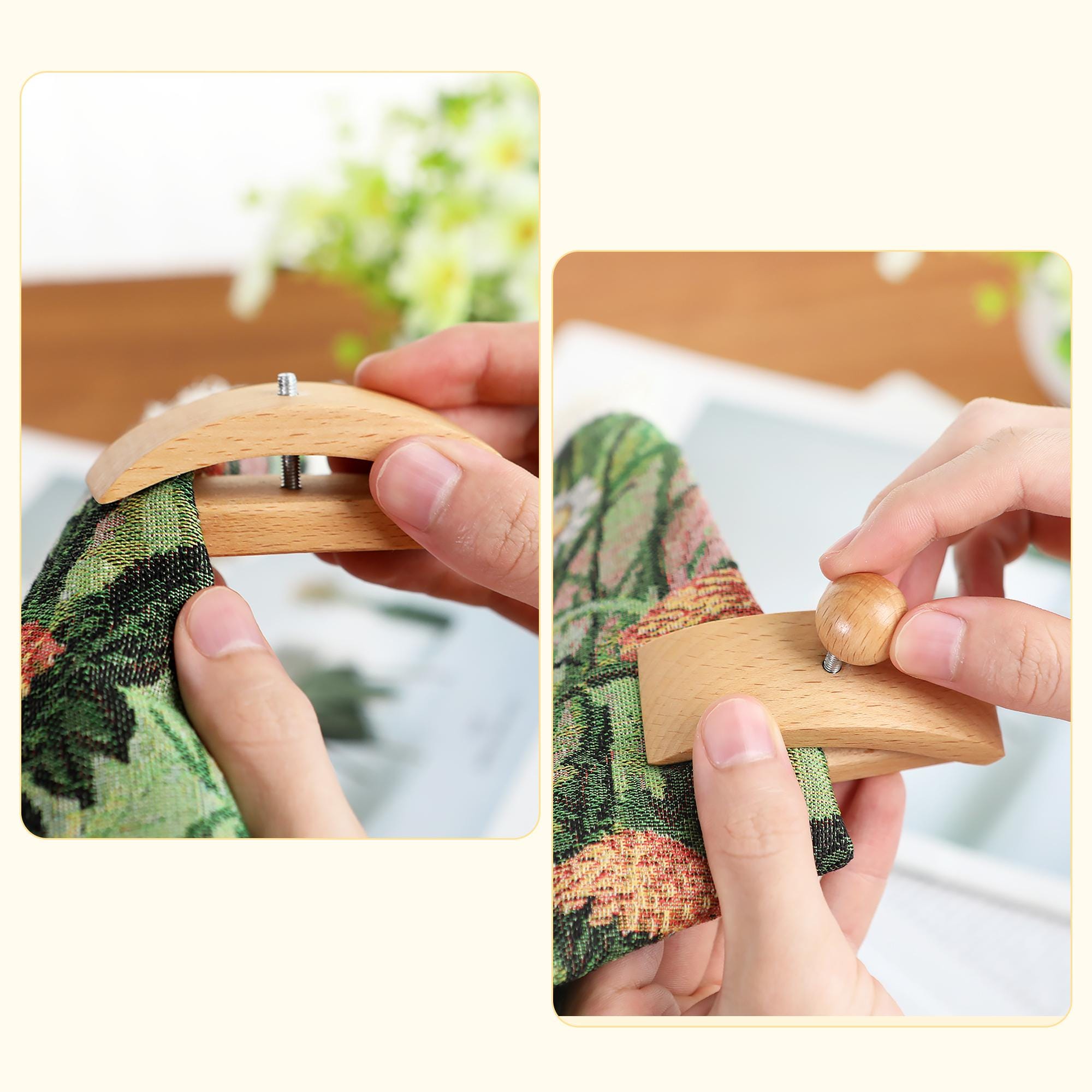 Wandtapijt Hangers, Quilt Hangers Voor Wandkleden, Deken Hanger Klemmen Tapijt Tapijt Display Houten Muur Clips 2pack