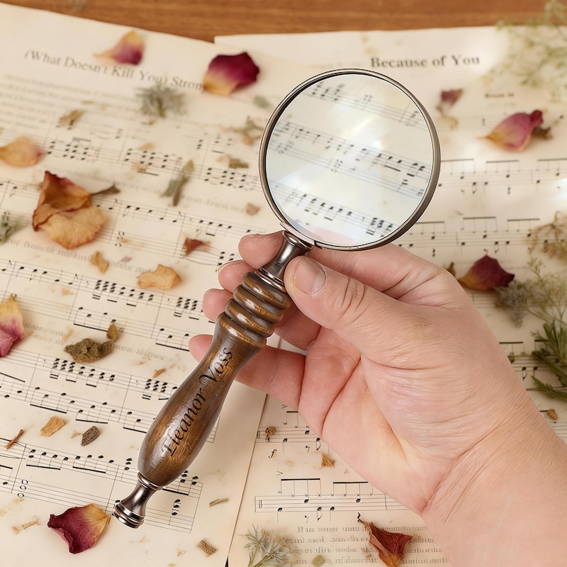 Stamp Collector Magnifiers - Etsy UK