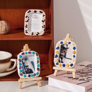 Personalized Keepsake Frame: Polaroid, Instax Mini Photo Display
