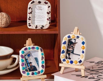 Personalized Keepsake Frame: Polaroid, Instax Mini Photo Display