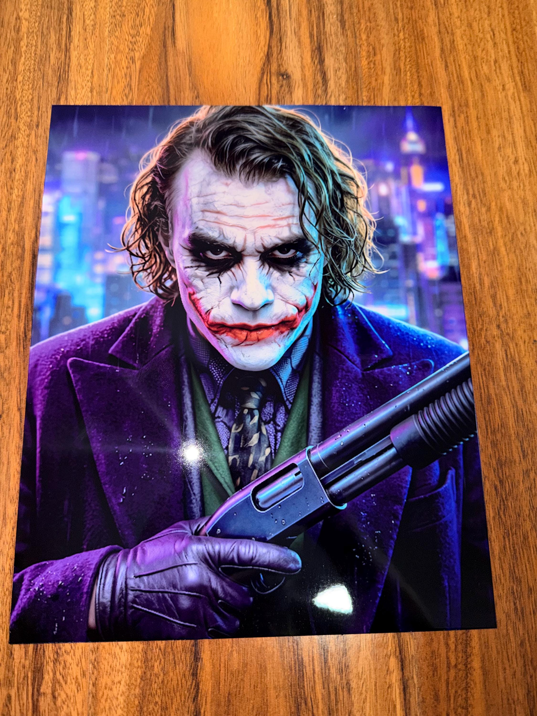 Joker Picture Frame - Etsy