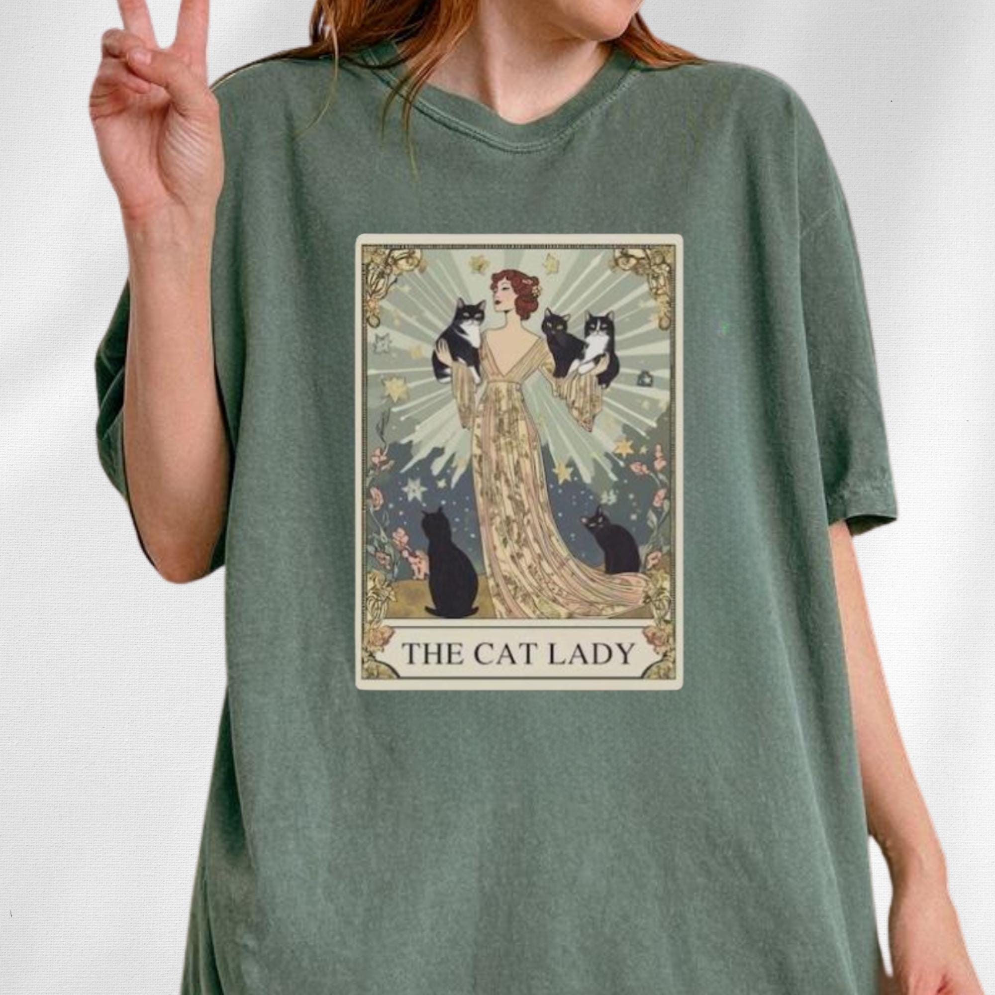 Crazy Cat Lady Shirt