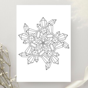 Printable Mandala Coloring Pages for Adults , 10 Pages Digital Download , Stress Relief and Mindfulness Art