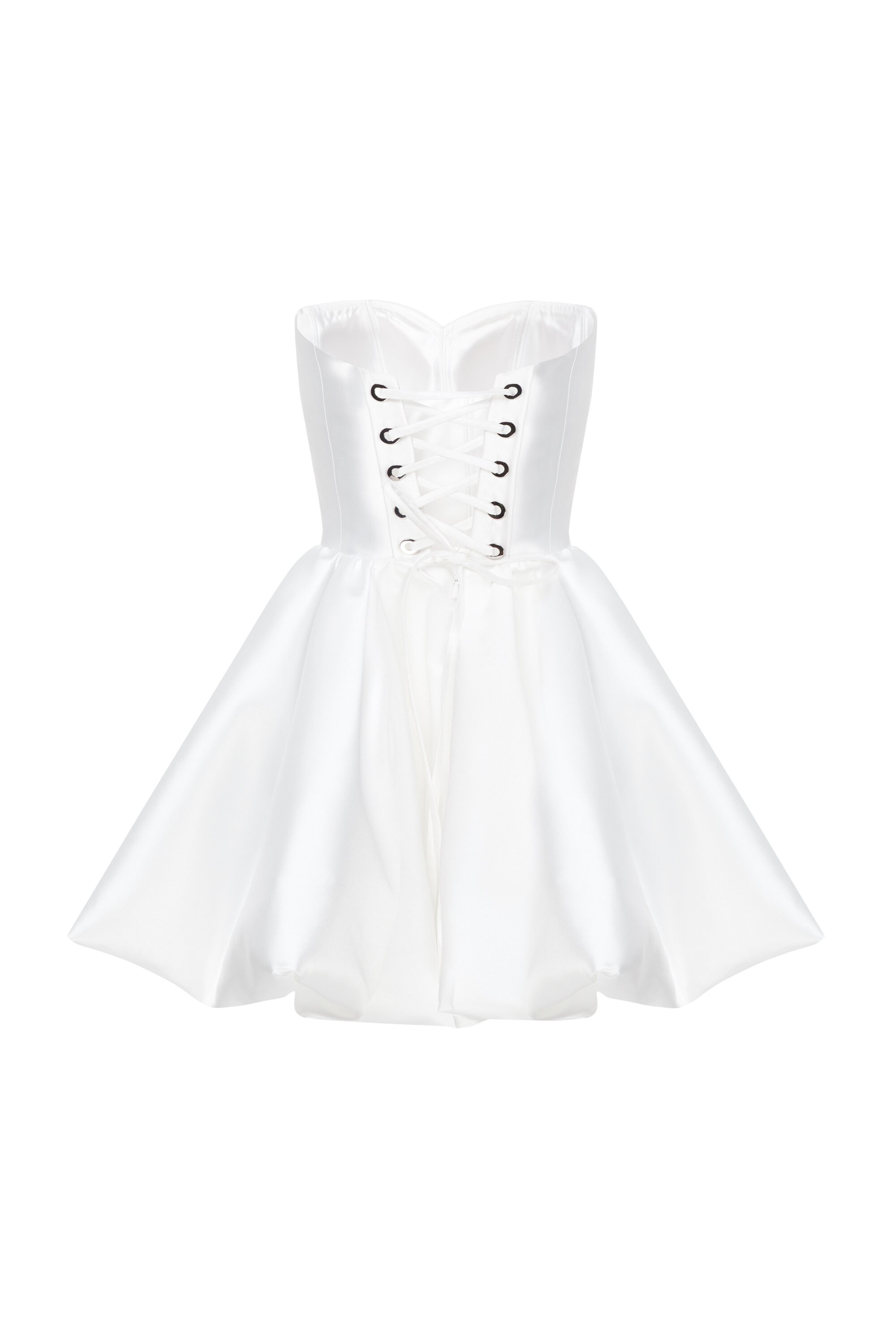 パーティードレス Mia Corset Dress Mia Dress, Mini Corset Dress, Volumized Skirt, Cocktail