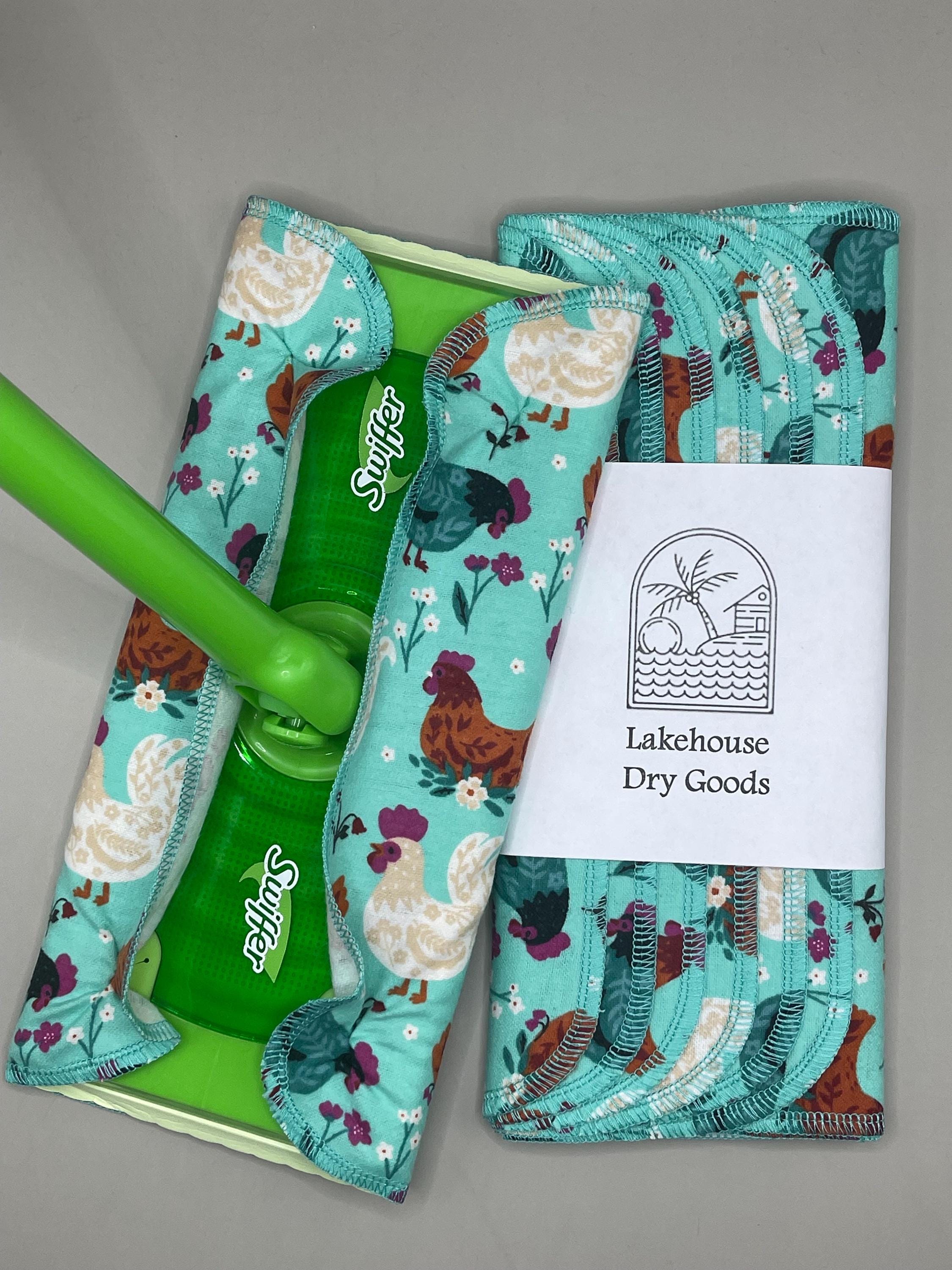 Mop Pads for Swiffer- Sustainable Reusable