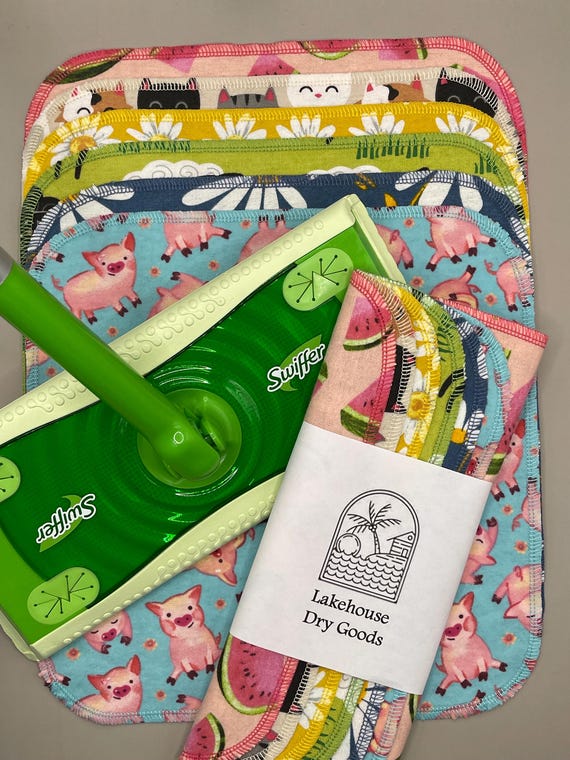 Mop Pads for Swiffer- Sustainable Reusable