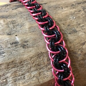 Viper Basket Chainmaille Bracelet