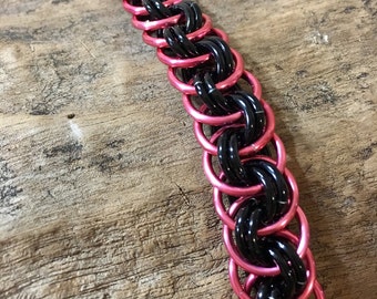 Viper Basket Chainmaille Bracelet