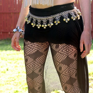 Chainmail Jingle Bell Gypsy Dancing Belt image 3