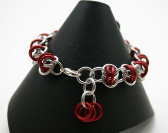 Barrel Chainmail Bracelet - Choose your Color