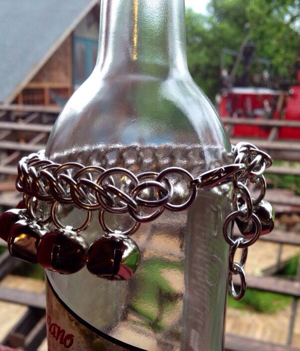 Anklet Chainmail Jingle Bell Gypsy - Etsy