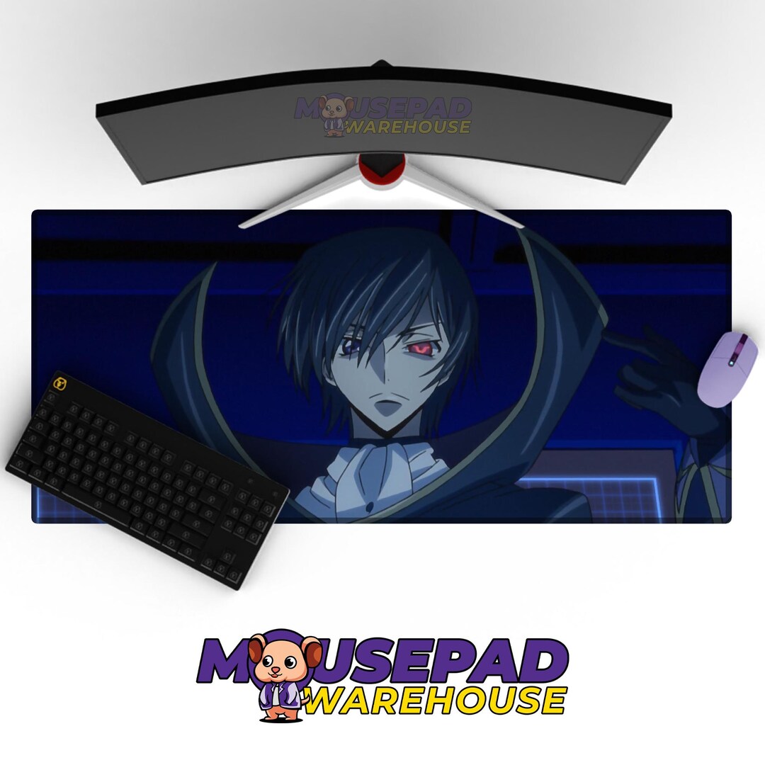 Code Geass Inspired Anime Mousepad 584423 // Large Desk Mat, TCG ...