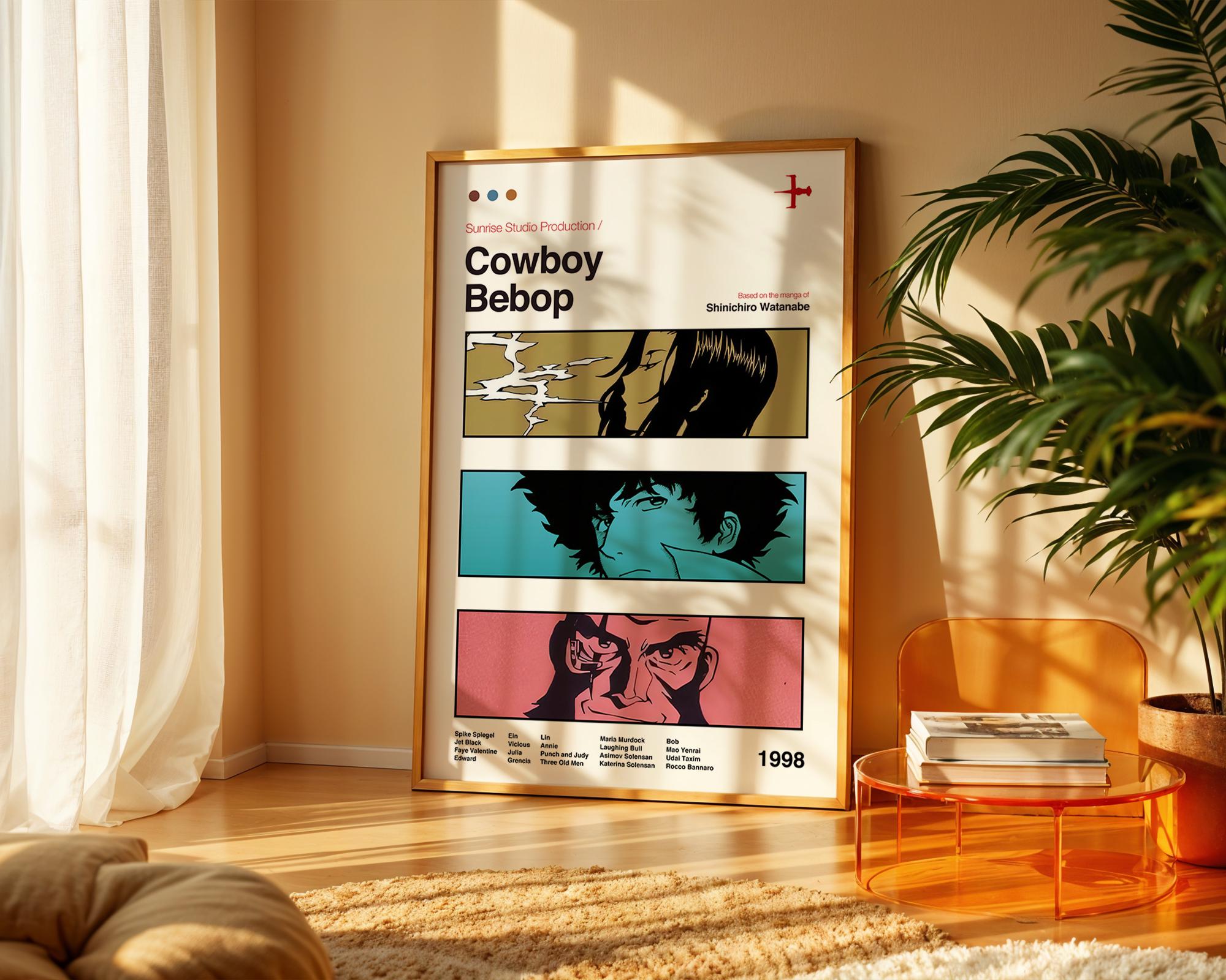 Cowboy bebop poster - Etsy 日本