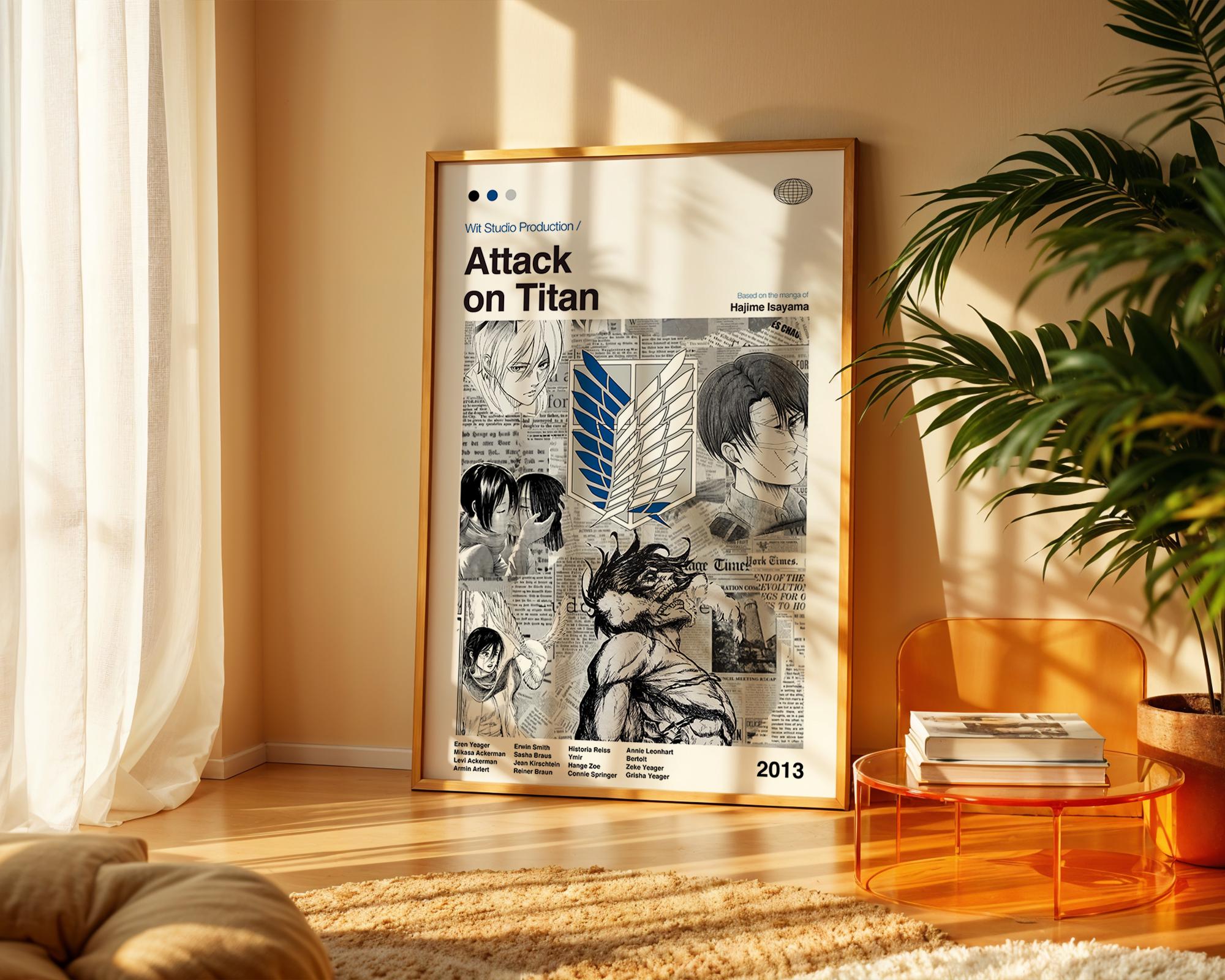 Levi Ackerman Poster - Etsy