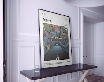 アニメ映画『AKIRA』リマスター版ポスター - IMAX公式アート - 高品質