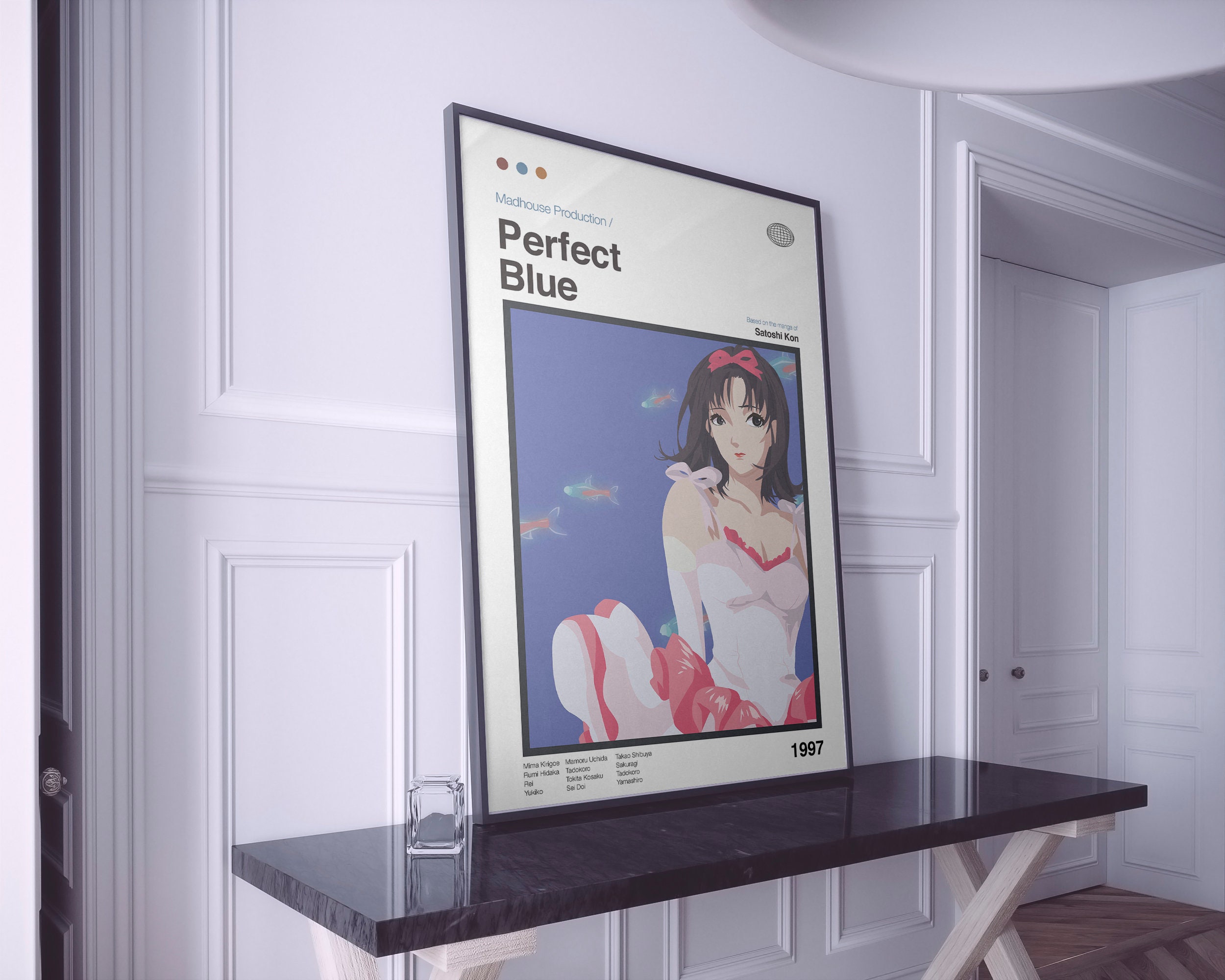 Perfect blue poster - Etsy 日本