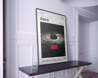 アニメ映画『AKIRA』リマスター版ポスター - IMAX公式アート - 高品質
