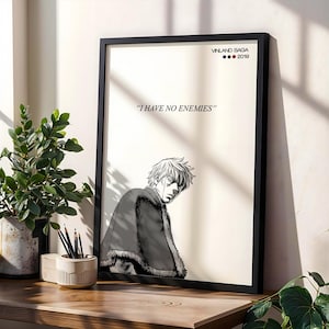 Vinland saga poster - Etsy 日本