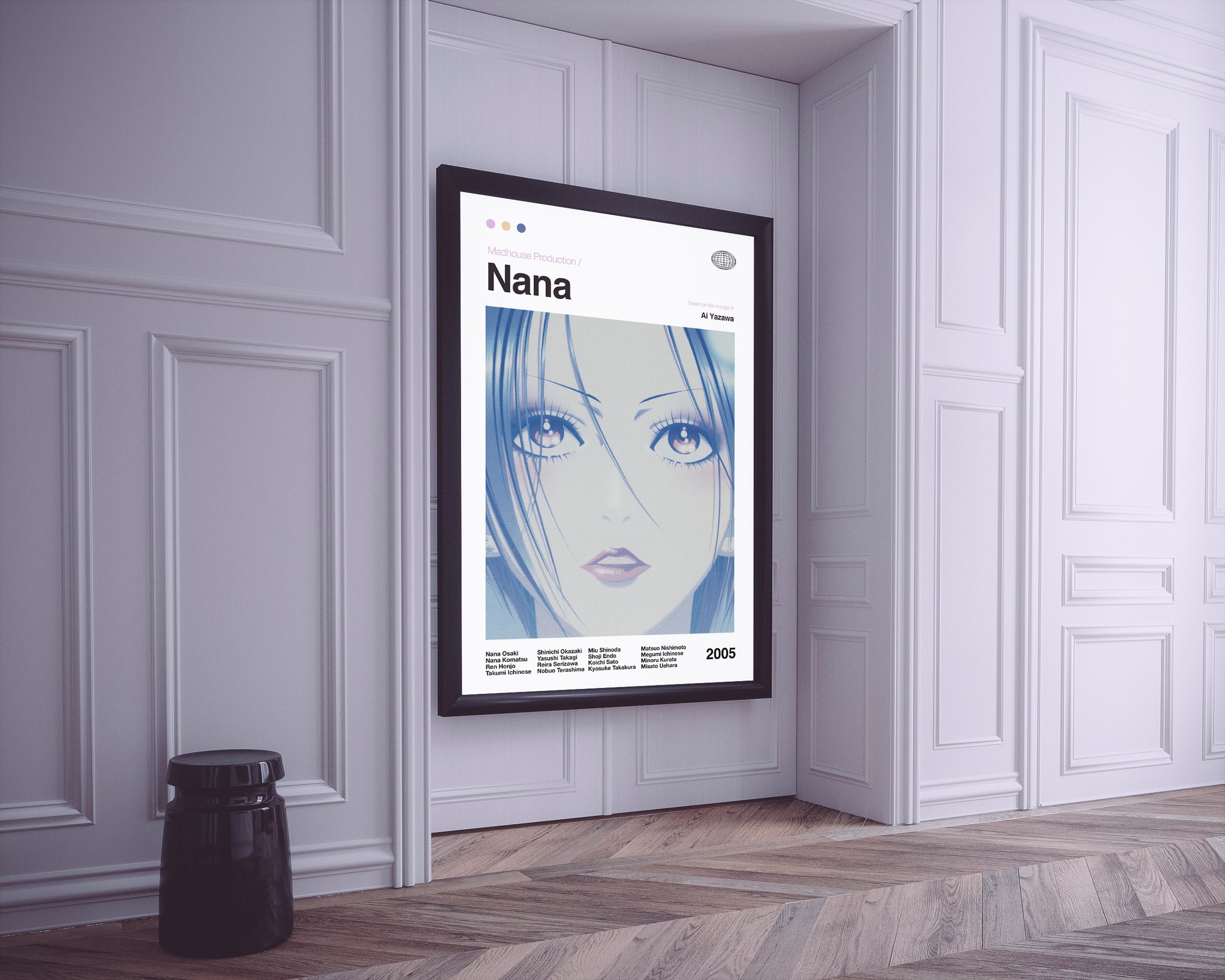 Nana Poster | NANA Anime Print | Anime Poster | Anime Manga Art