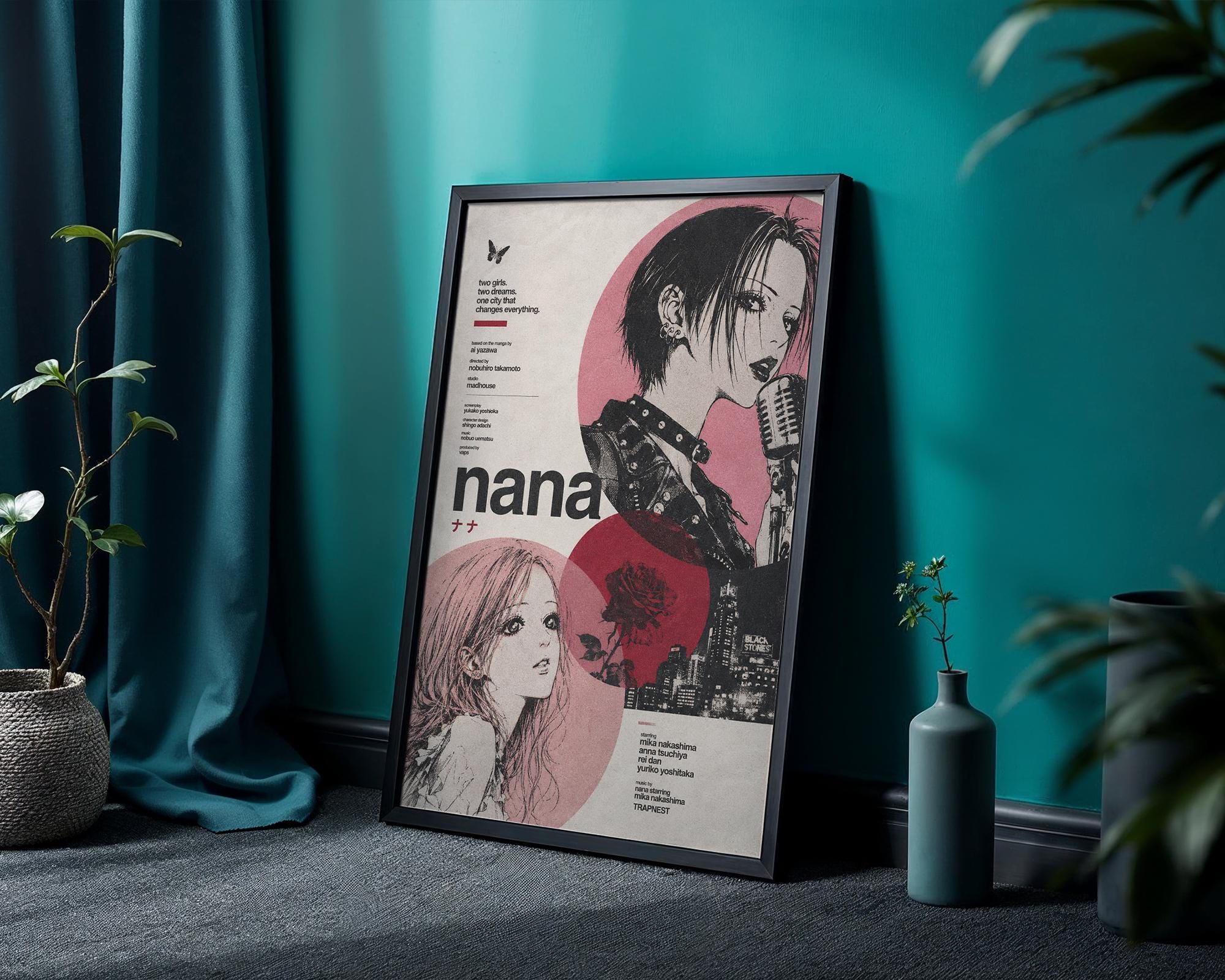 Nana poster - Etsy 日本