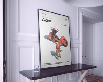 アニメ映画『AKIRA』リマスター版ポスター - IMAX公式アート - 高品質