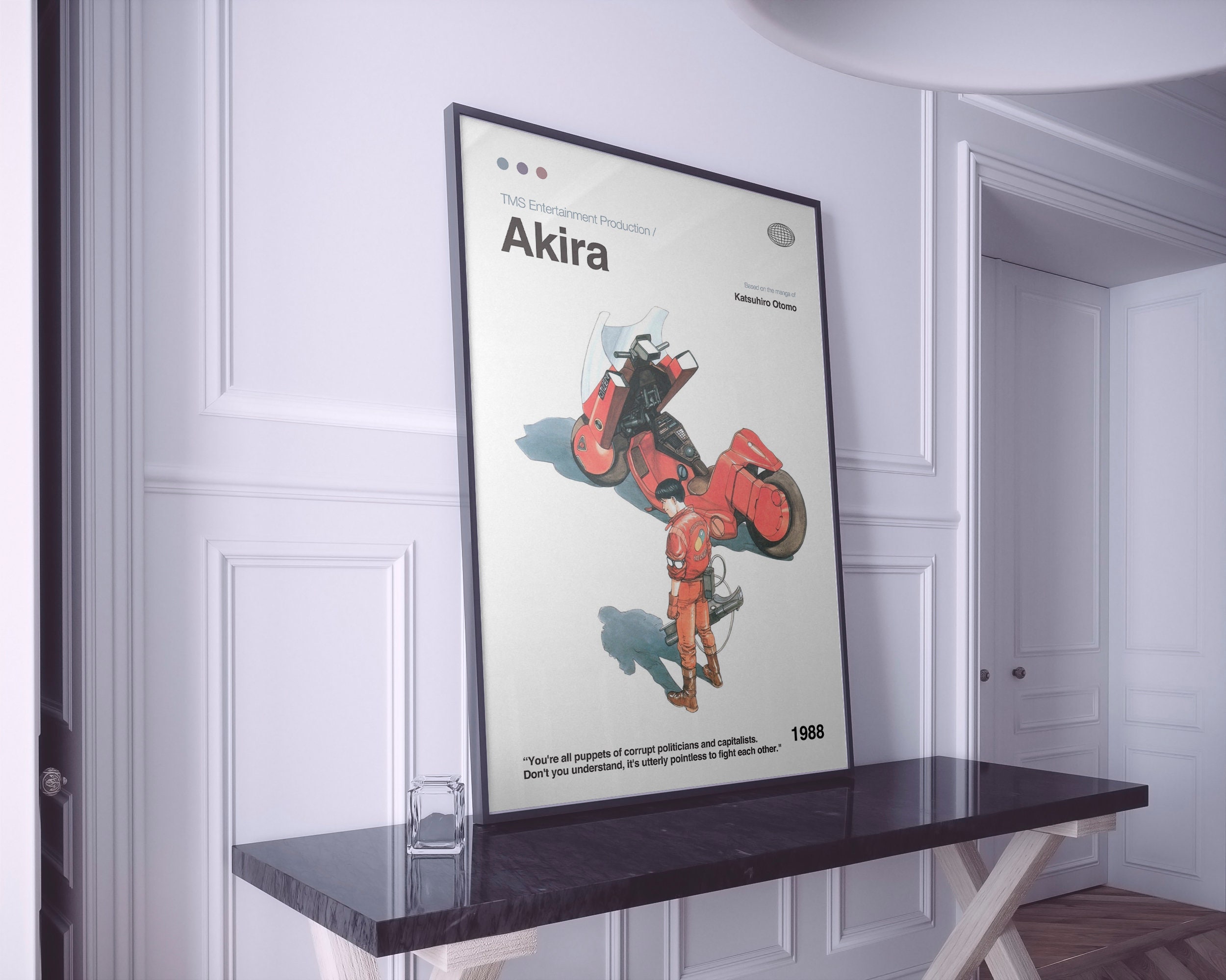 Akira poster - Etsy 日本