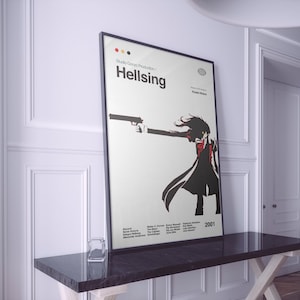 Hellsing poster - Etsy 日本