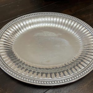 Wilton Armetale Pewter Serving Platter
