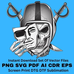 Top Seller | Raider PNG |  Mascot PNG | Skull Mascot | Raiders | Sublimation | Mascot Swords | Mascot Raider Sublimation | Raider Unmasked