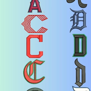 Letras de bordado 3D Puff | Bordado de fonte 3D Puff | Letras de chapéu Puff | Alfabetos Puff exclusivos | Bordado de máquina Puff | Fonte de bordado